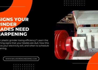 5 Signs Your Grinder Blades Need Sharpening