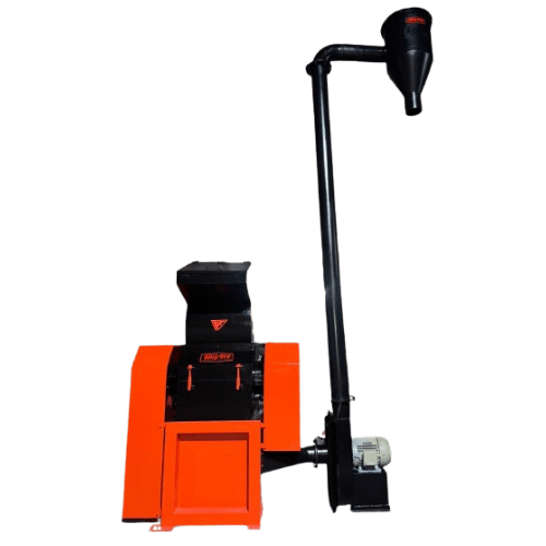 Auxiliary Machines for Plastic Recycling Plant