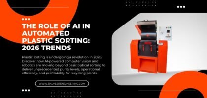 The Role of AI in Automated Plastic Sorting: 2026 Trends