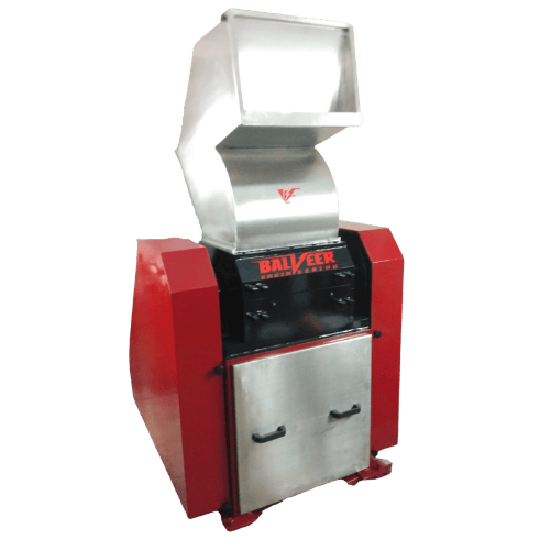 SS 304 Hopper & Inside SS 304 Cladding Griding Machine