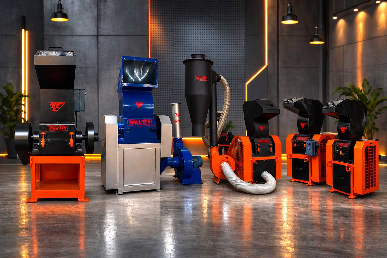 27 to 55 Inch Plastic Grinder Machine