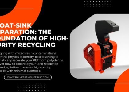 Float-Sink Separation The Foundation of High-Purity Recycling