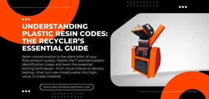 Understanding Plastic Resin Codes: The Recycler’s Essential Guide