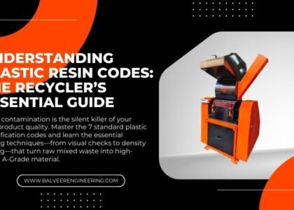 Understanding Plastic Resin Codes: The Recycler’s Essential Guide