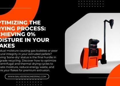 Optimizing the Drying Process: Achieving 0% Moisture in Your Flakes
