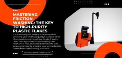Mastering Friction Washing: The Key to High-Purity Plastic Flakes