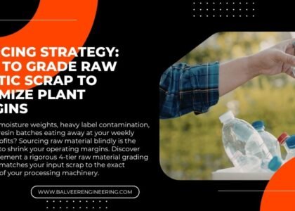 Sourcing Strategy: How to Grade Raw Plastic Scrap to Maximize Plant Margins